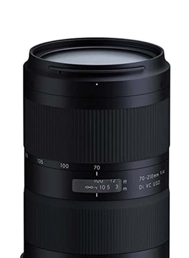 A034N 70-210mm F/4 Di VC USD w/Hood For Nikon Black