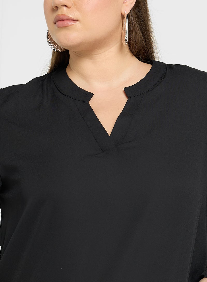 Flouncy Sleeve Top