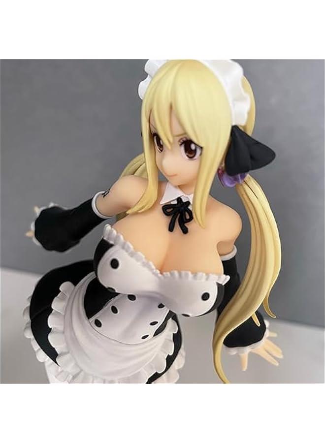 Lucy Heartfilia Figures Lucy Heartfilia Anime Figure Statues Anime Action Figurine Ornaments for Fans