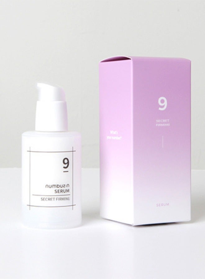 Numbuzin No.9 Secret Firming Serum 50ml