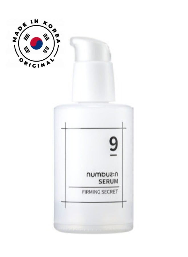 Numbuzin No.9 Secret Firming Serum 50ml