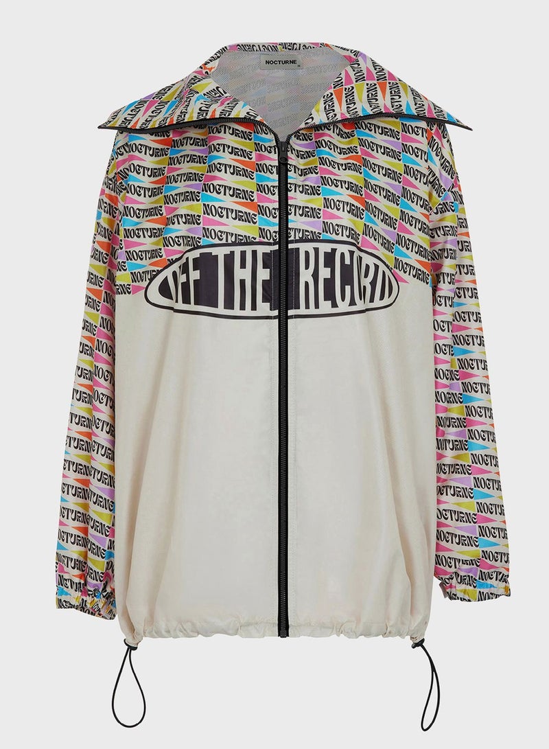 Oversized Pocket Detail Jacket