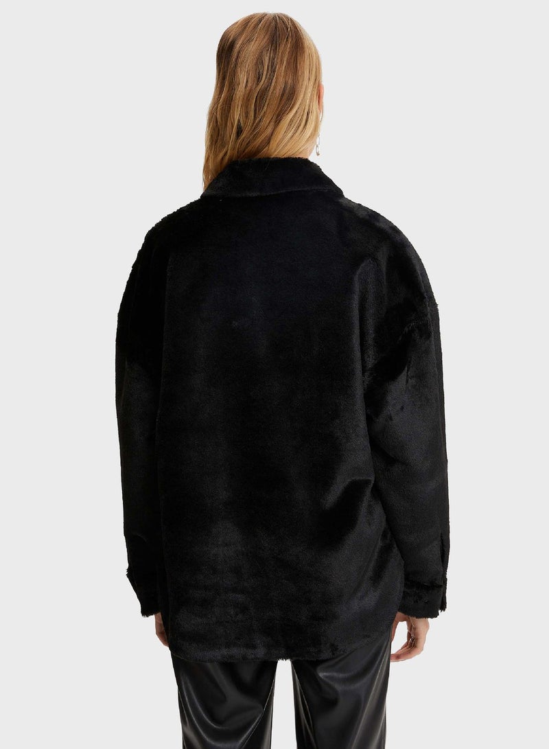Pocket Detail Jacket
