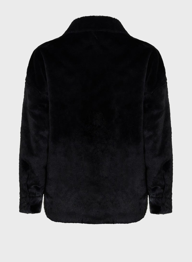 Pocket Detail Jacket