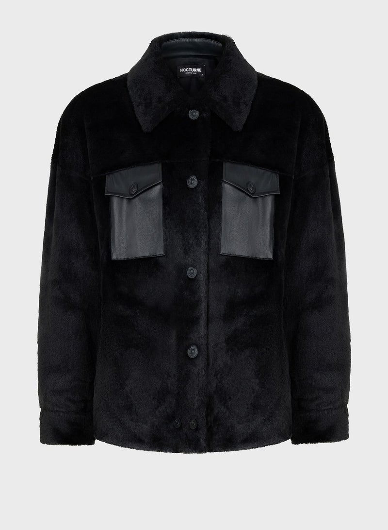 Pocket Detail Jacket