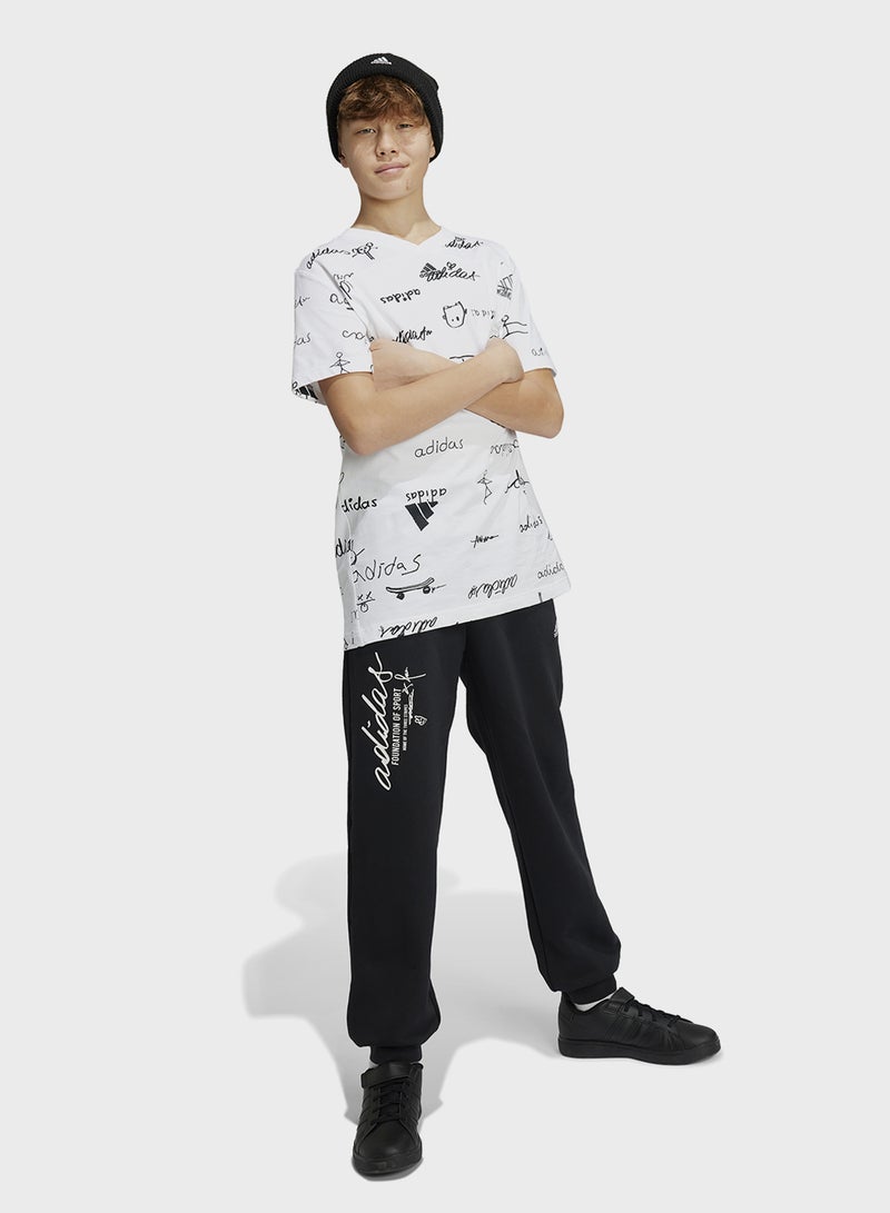 Youth Brand Love Sweatpants