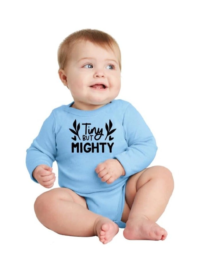 Baby Romper Set for Boys - Pack of 4 Long Sleeve Cotton Rompers - Cute Outfits for Newborns and Toddlers with Snap Closure - Gift for Baby Boys