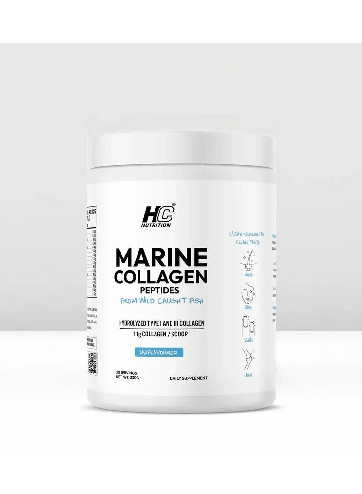HC Nutrition Marine Collagen Peptides from Wild Caught Fish (30 Servings) 330g