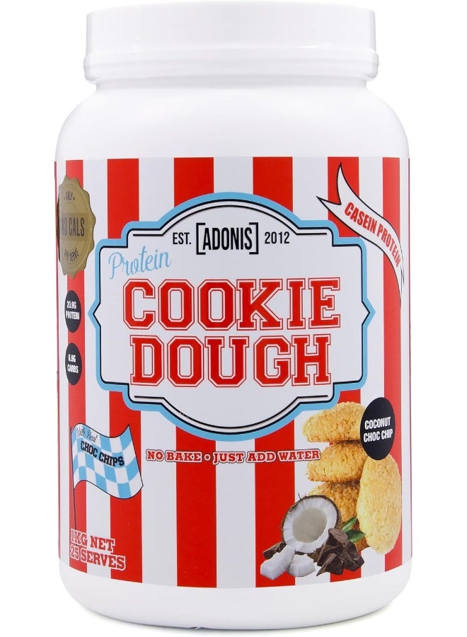 Coconut Chocolate Chip Flavor Protein Cookie Dough 1 Kg