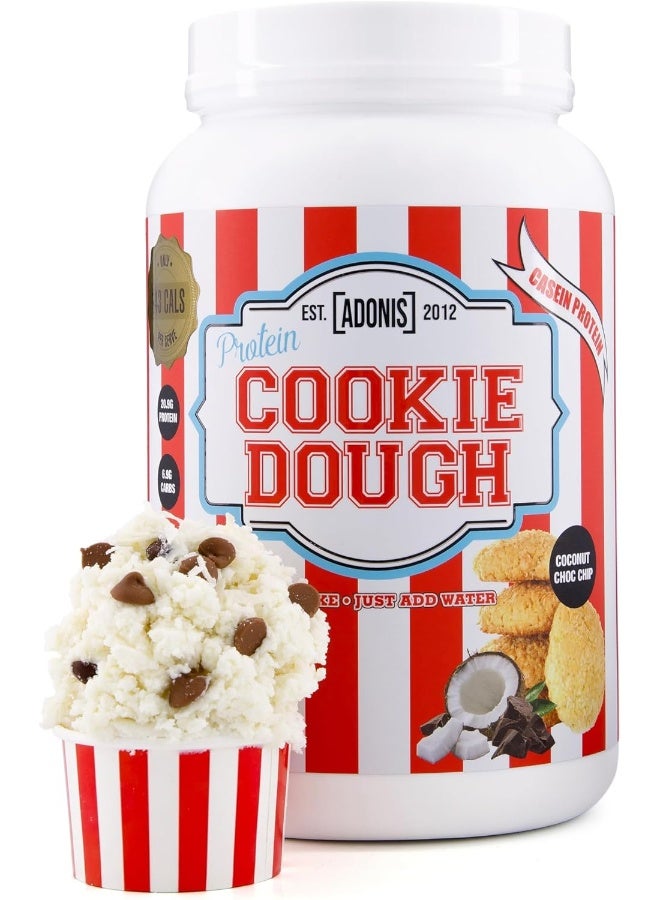 Coconut Chocolate Chip Flavor Protein Cookie Dough 1 Kg