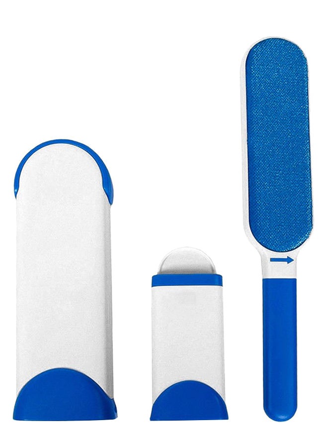 Reusable Pet Fur Dust Remover Blue/White