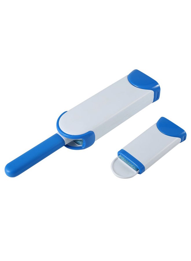 Reusable Pet Fur Dust Remover Blue/White