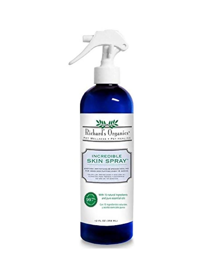 Richard's Organics Incredible Skin Spray 354ml