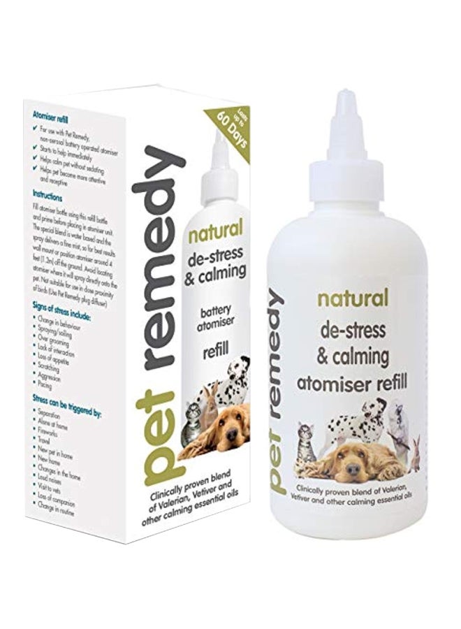 Natural De-Stress And Calming Atomiser Refill 250ml