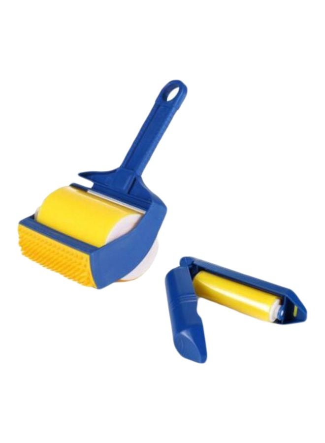 Handheld Lint Roller Blue/Yellow