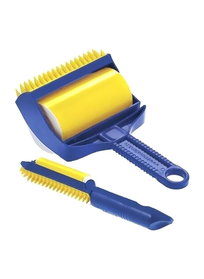 Lint Roller Blue/Yellow