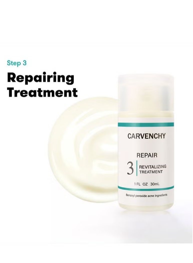 3 Step Acne Treatment 30 Day Complete Acne Skin Care Kit