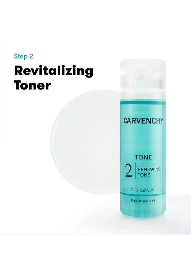 3 Step Acne Treatment 30 Day Complete Acne Skin Care Kit