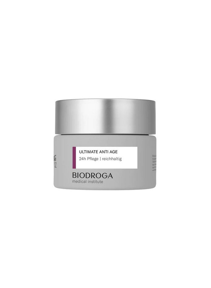 Biodroga Ultimate Anti Age 24h Care Rich 50ml