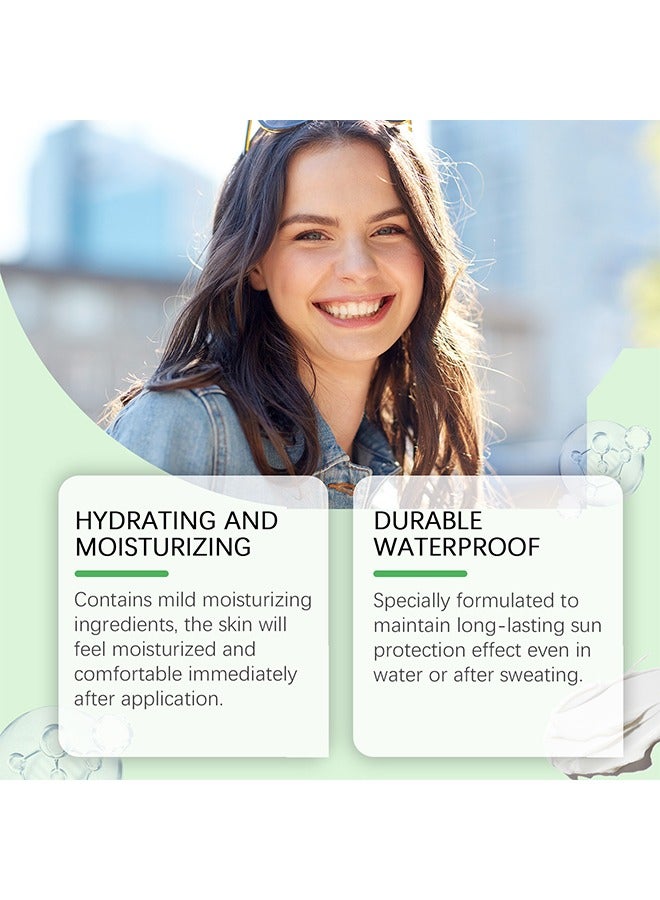 Cotton Soft Sun Stick SPF50+ PA++++ ,Protects against UV rays, moisturizes, is refreshing, non-sticky, and comfortable on the skin, 20g, Light Blue