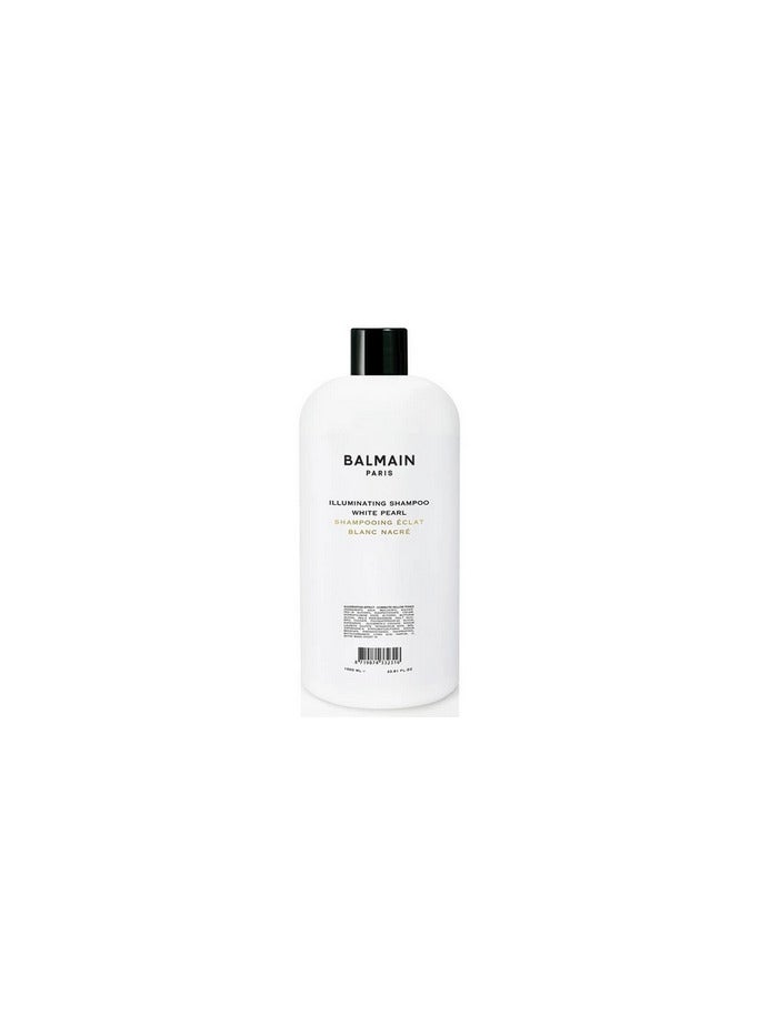 Balmain Hair Illuminating Shampoo White Pearl 1 Litr