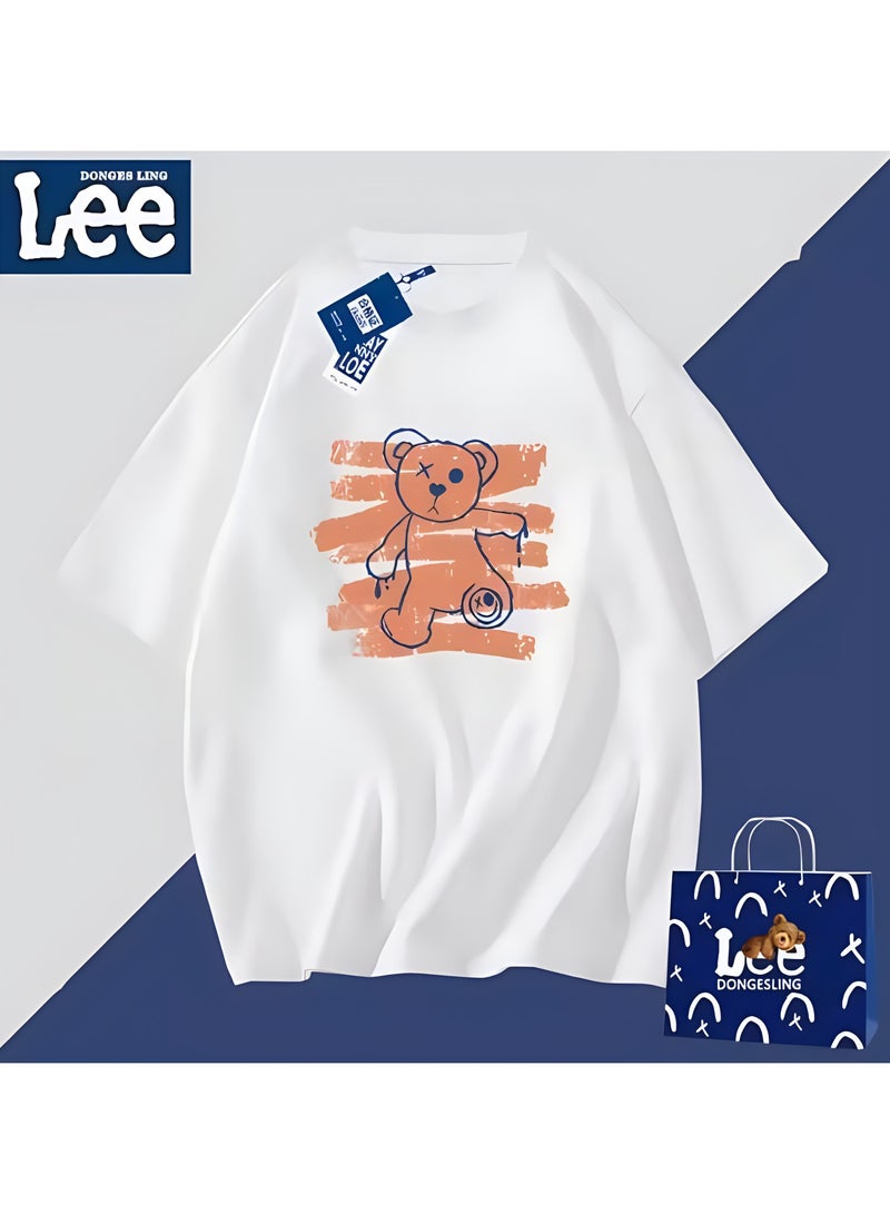 New Fashionable Casual LEE Co Branded T-shirt