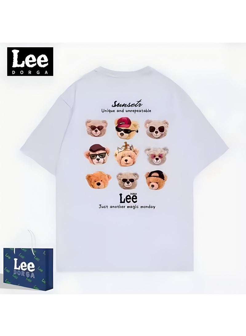 New Fashionable Casual LEE Co Branded T-shirt