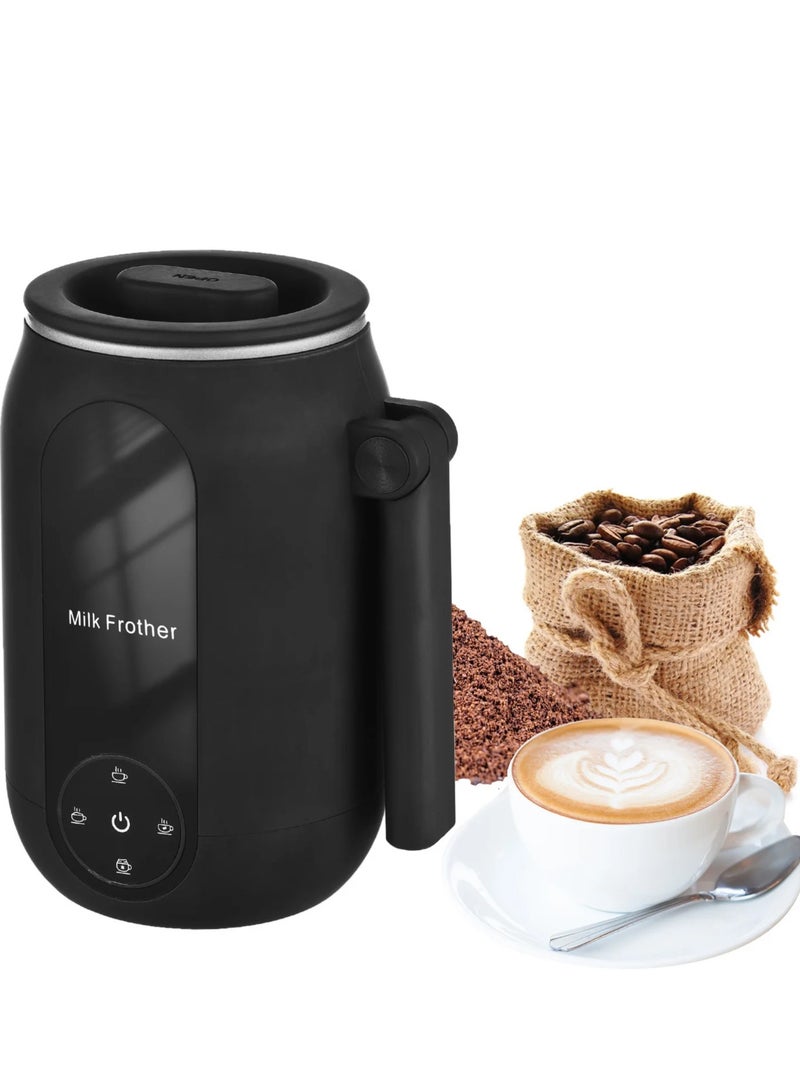 Electric Milk Frother Coffee Blender Foam Milk Beater 4-in-1 Milk Rotatable Handle Foam Maker for Coffee Latte Cappuccino