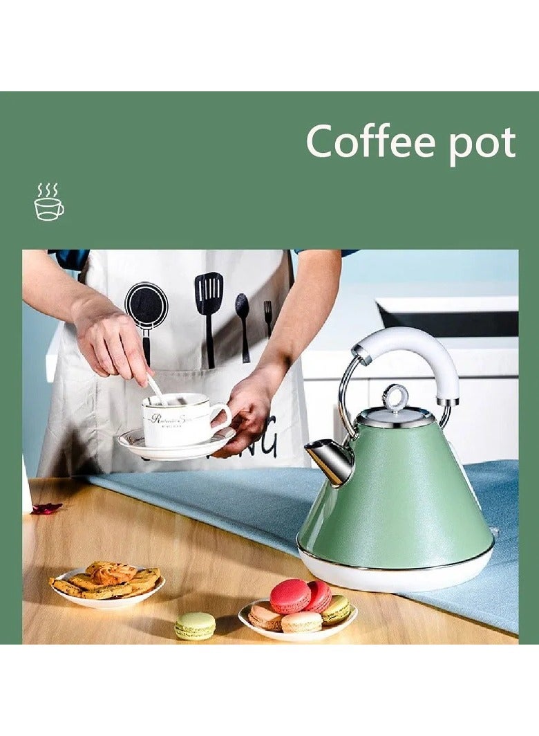 1.8L Electric Kettle Hot Water Quick Heating 304 Stainless Steel Automatic Power Off Home Large Capacity Kettle Heater 220V