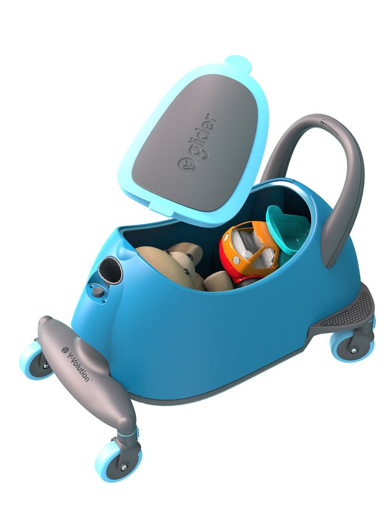 Y Glider Luna 5-in-1 Scooter - Blue