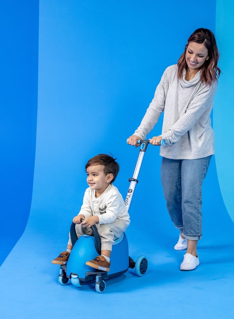 Y Glider Luna 5-in-1 Scooter - Blue