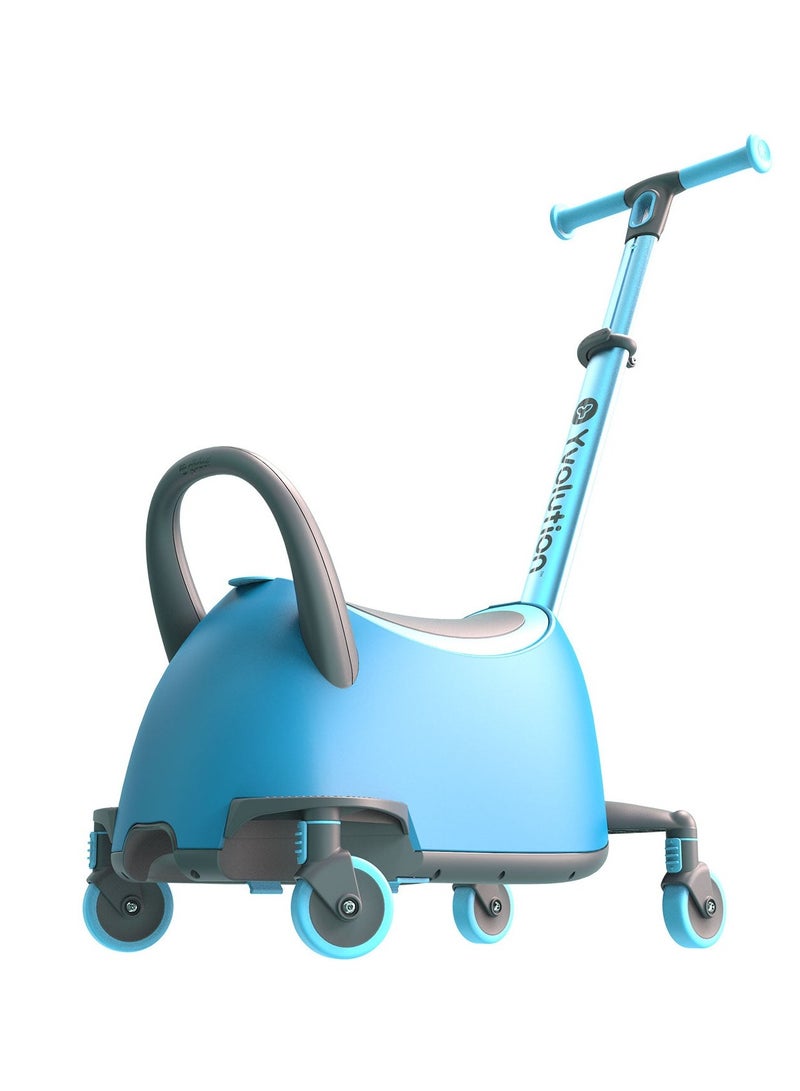 Y Glider Luna 5-in-1 Scooter - Blue