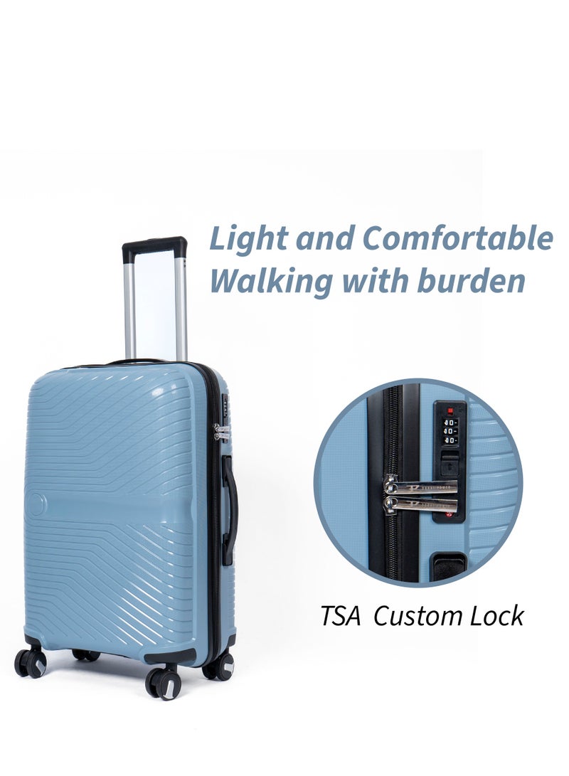 Luggage & travel gear.Unbreakable luggage bag,travel bag,light weight suitcase, luggage sets and a trolley bag with the double spinner wheels