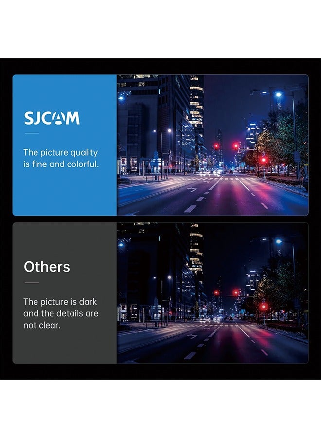 SJCAM C300 4K30fps Action Camera 5GWIFI Sport Camera with Touch Screen 8xZoom 96ft Underwater Camera Accessories Kit for Outdoors Activities