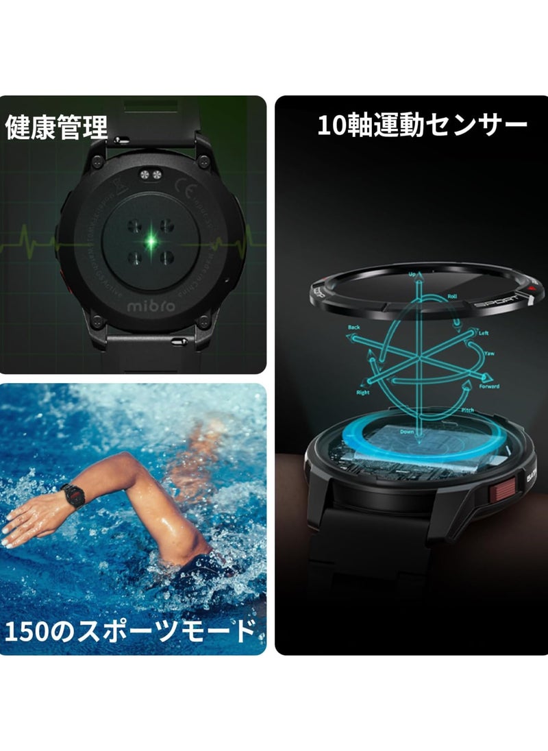 Mibro GS Active Sport Smart Watch 1.3