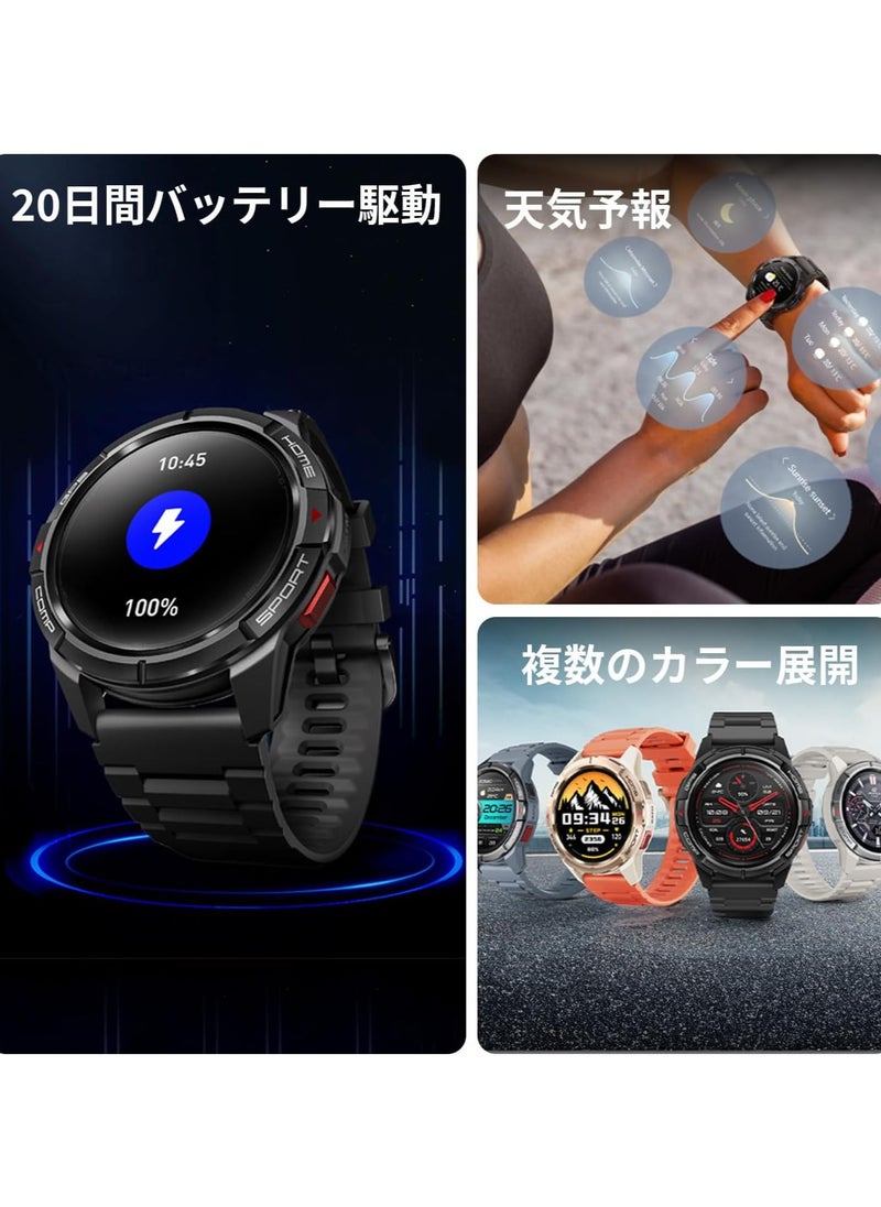 Mibro GS Active Sport Smart Watch 1.3