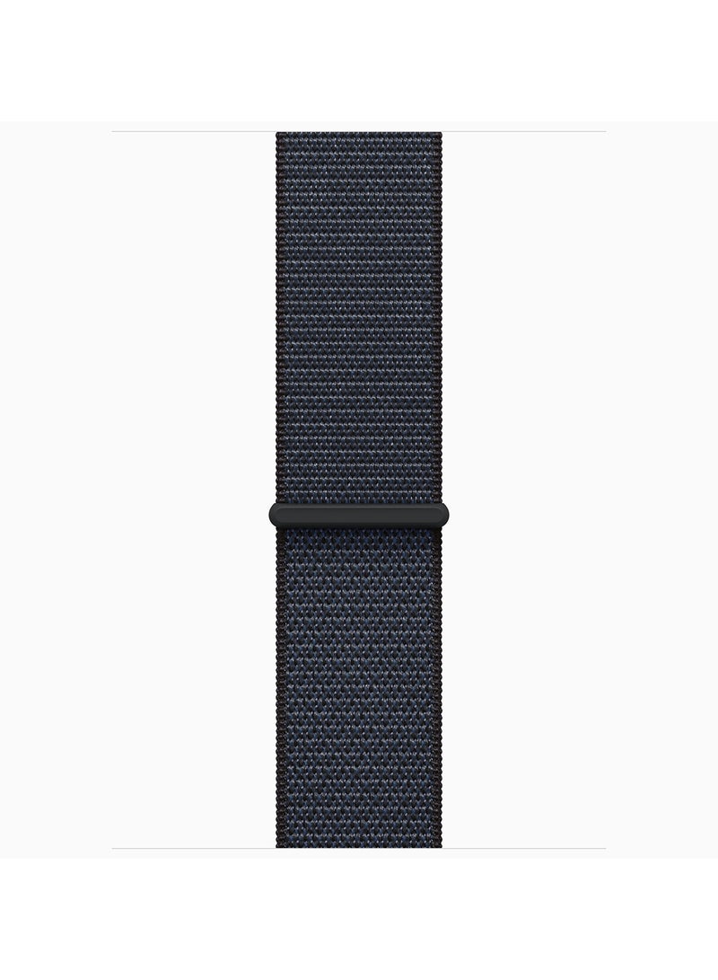 Watch SE (2024) GPS 44mm Midnight Aluminium Case With Ink Sport Loop