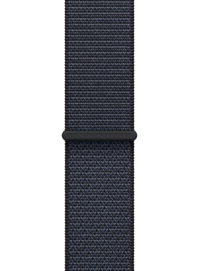 Watch SE (2024) GPS 40mm Midnight Aluminium Case With Ink Sport Loop