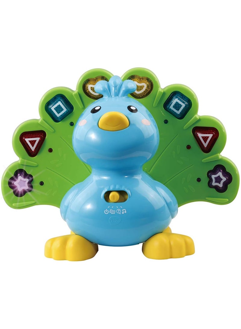 FEATHERS & FEELINGS PEACOCK Learning Toy For Kids