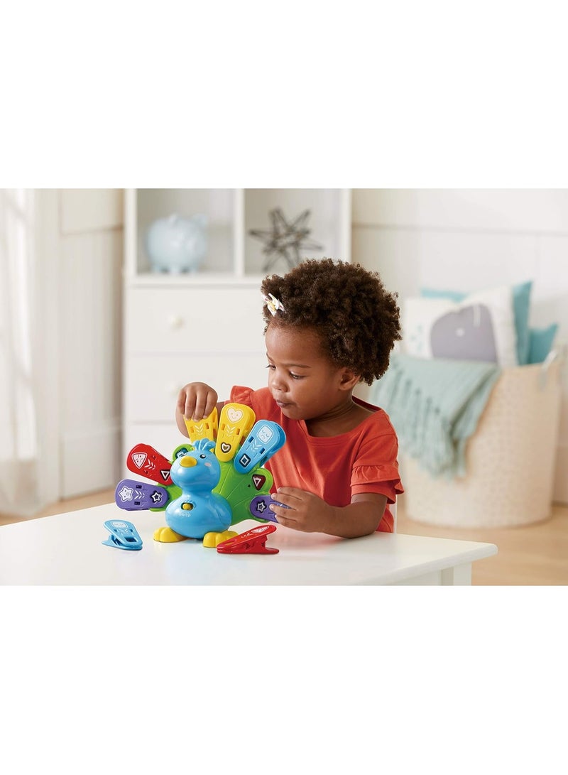 FEATHERS & FEELINGS PEACOCK Learning Toy For Kids