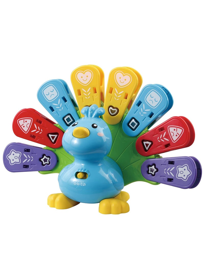 FEATHERS & FEELINGS PEACOCK Learning Toy For Kids