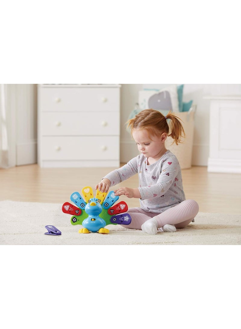 FEATHERS & FEELINGS PEACOCK Learning Toy For Kids