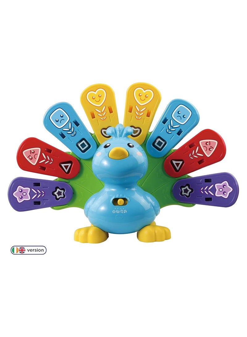 FEATHERS & FEELINGS PEACOCK Learning Toy For Kids