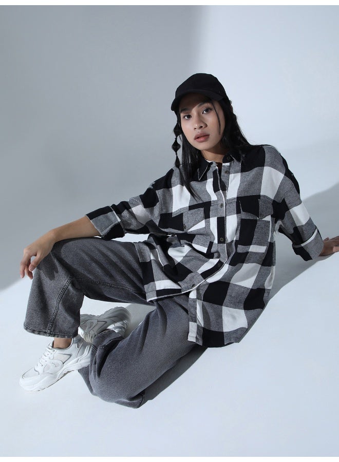 Women's Check Shirts - Stylish and Versatile Check Pattern