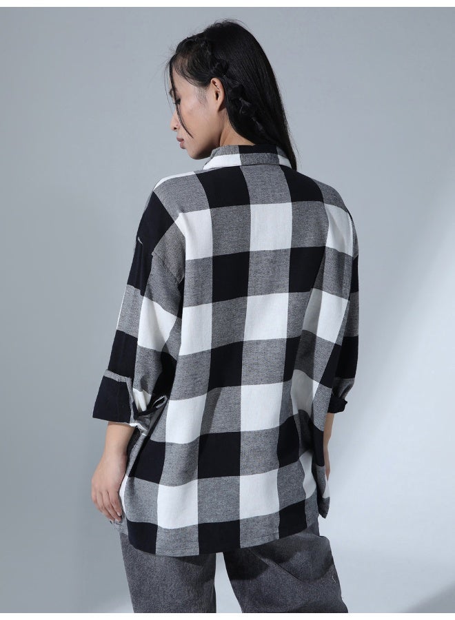 Women's Check Shirts - Stylish and Versatile Check Pattern