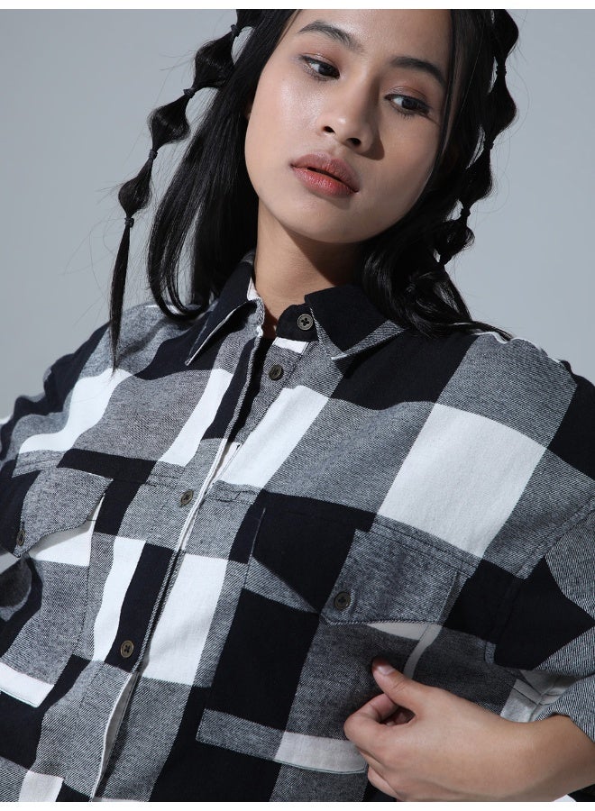 Women's Check Shirts - Stylish and Versatile Check Pattern