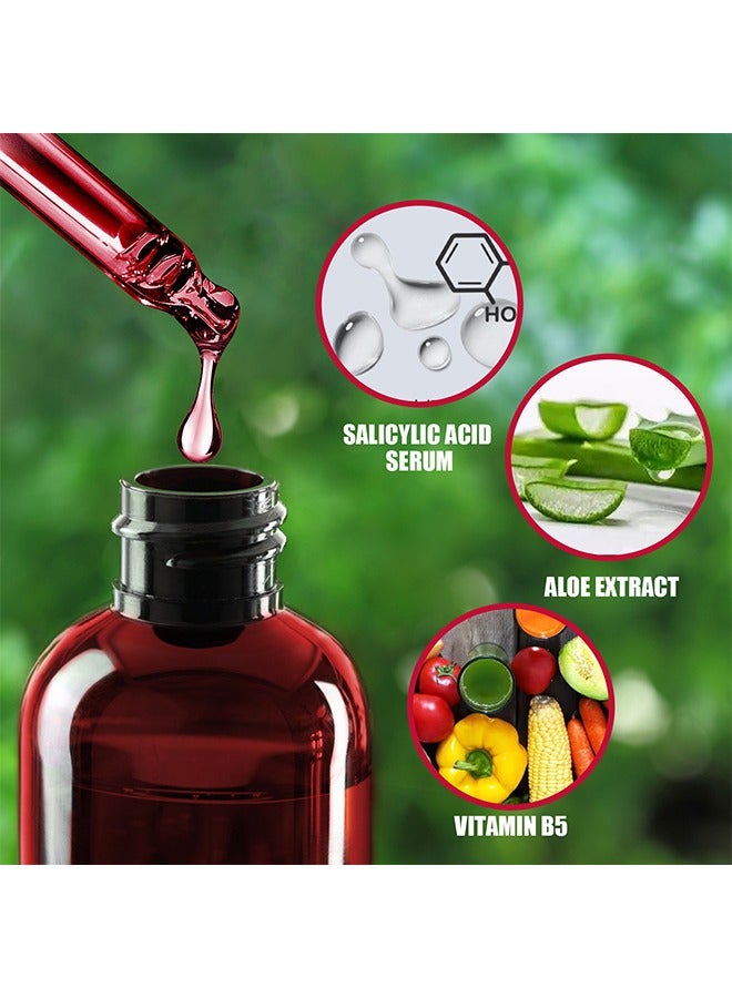 AHA30%+BHA 2% salicylic acid essence,Tone Moisturizing Repair, Powerfulexfoliation and Deepcleamsingofpores,30ml
