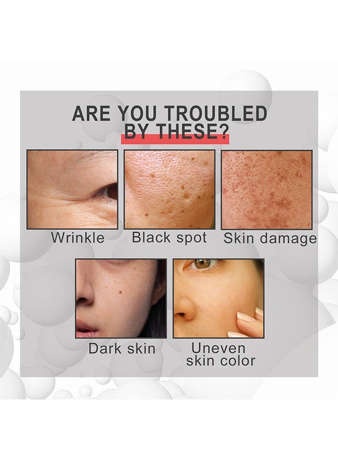 Collagen Anti-Wrinkle Cream, 30ml Anti Wrinkle Serum, Lightens Fine Lines, Firming and Moisturizes Skin Repair Cream