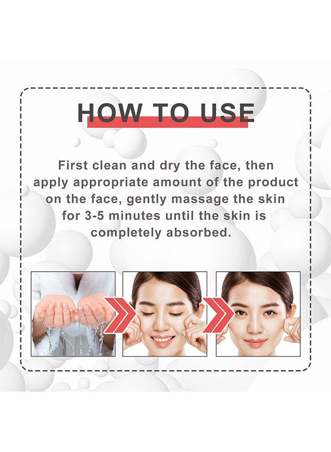 Collagen Anti-Wrinkle Cream, 30ml Anti Wrinkle Serum, Lightens Fine Lines, Firming and Moisturizes Skin Repair Cream