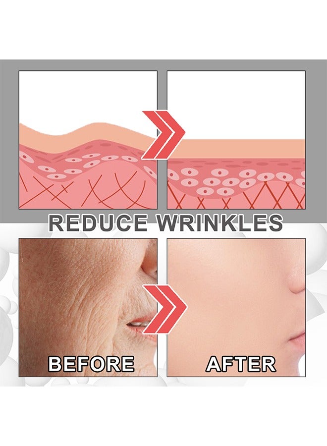 Collagen Anti-Wrinkle Cream, 30ml Anti Wrinkle Serum, Lightens Fine Lines, Firming and Moisturizes Skin Repair Cream